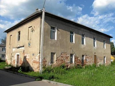 Служебная постройка (?)