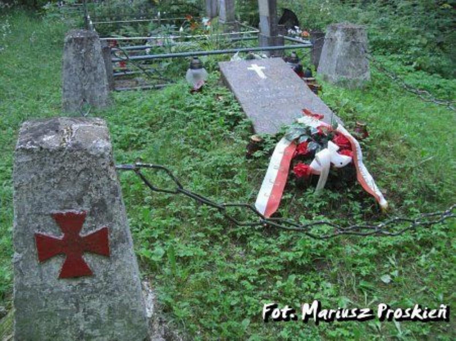 Могила польских солдат Могила польских солдат