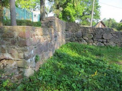 Строение (?) /сохр. частично/