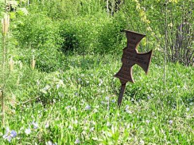 Могила солдата 1-й мировой войны