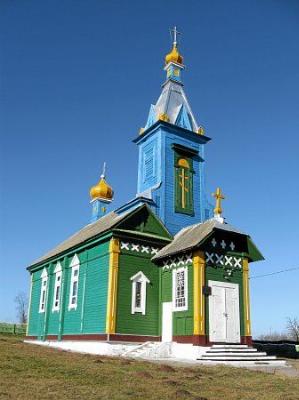 Церковь Рождества Иоанна Предтечи (дерев.)