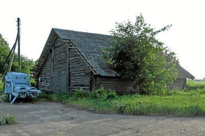 Хозпостройки (дерев.)
