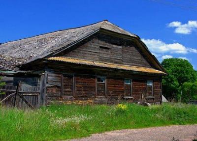 Дом жилой (?) (дерев.)