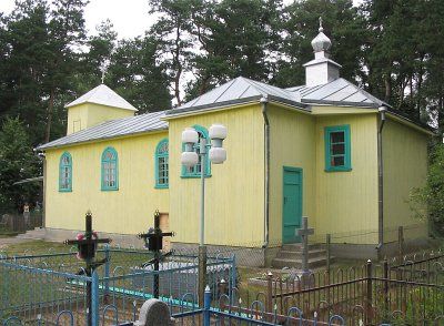 Церковь св. Ильи (дерев.)