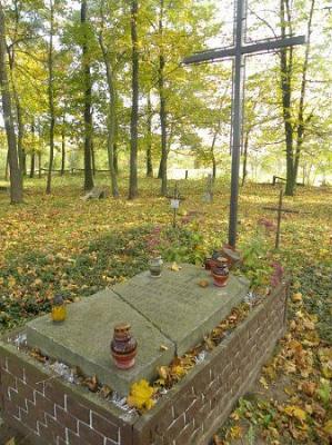 Могила ветерана 1863 г. Антония Калишека