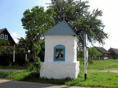 Часовня придорожная