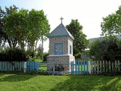 Часовня придорожная