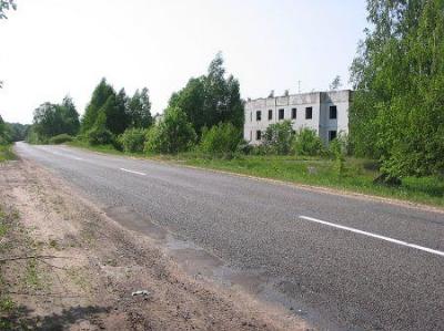 Заброшенная деревня