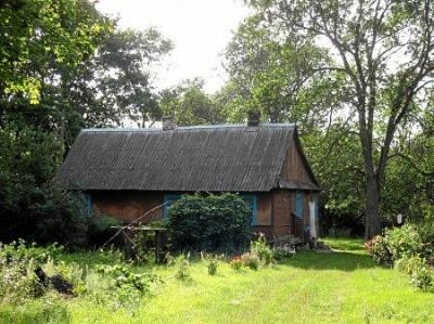 Дом жилой (?) (дерев.)