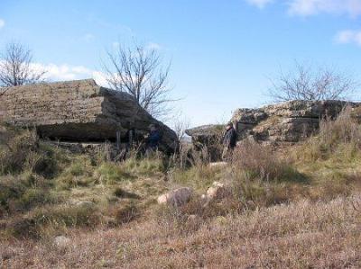Оборонительные сооружения 1-й мировой войны