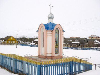 Часовня придорожная