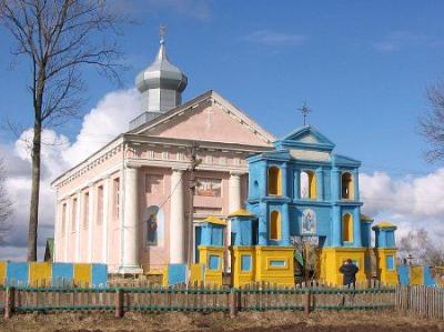 Церковь Спасо-Преображенская