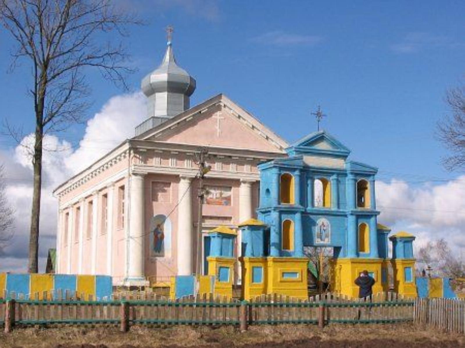 Церковь Спасо-Преображенская Церковь Спасо-Преображенская