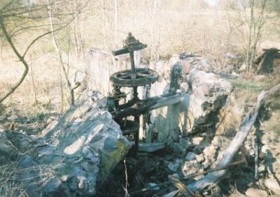 Место водяной мельницы