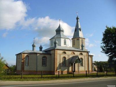 Церковь св. Серафима Саровского