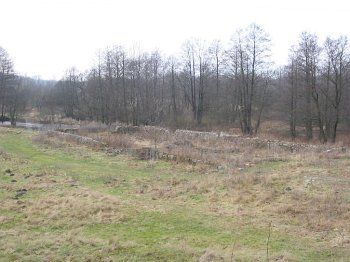 Хозпостройка /сохр. фундамент/