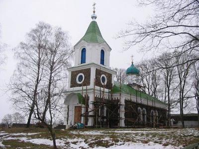 Церковь Троицкая