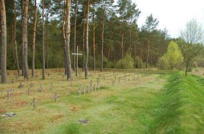 Кладбище солдат  1-й мировой войны