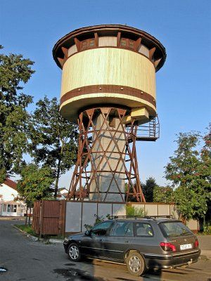 Башня водонапорная