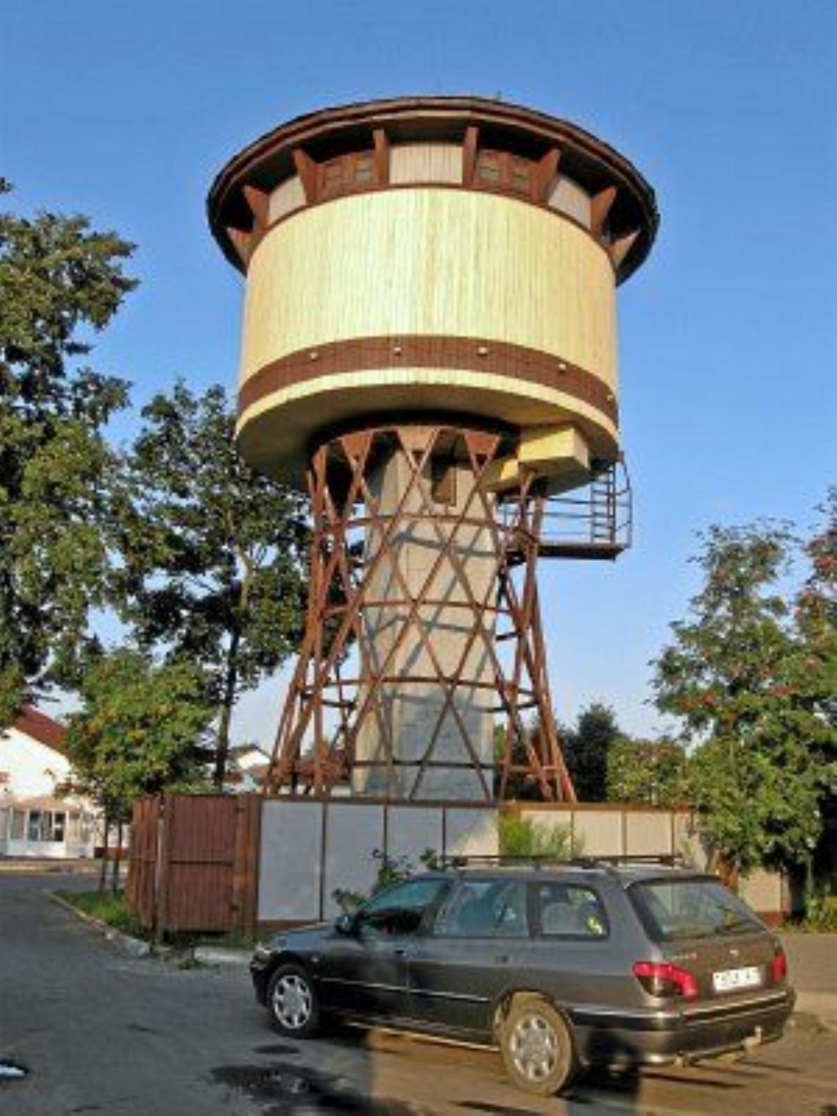 Башня водонапорная Башня водонапорная