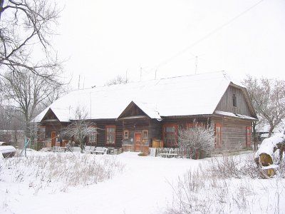 Дом жилой (дерев.)