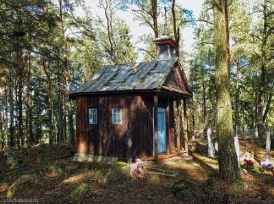 Часовня правосл. (дерев.)