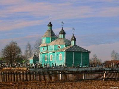 Церковь Рождества Иоанна Предтечи (дерев.)