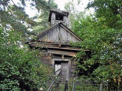 Часовня правосл. (дерев.)