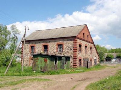 Водяная (?) мельница