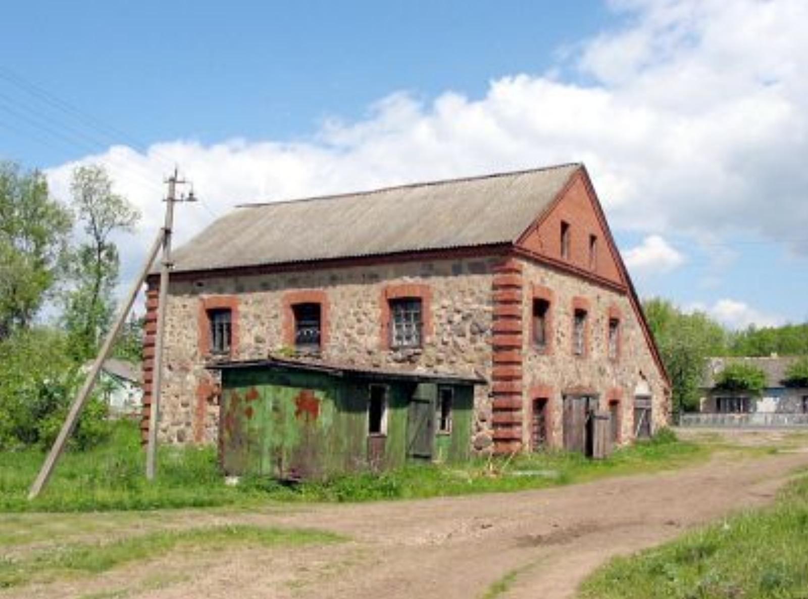 Водяная (?) мельница Водяная (?) мельница