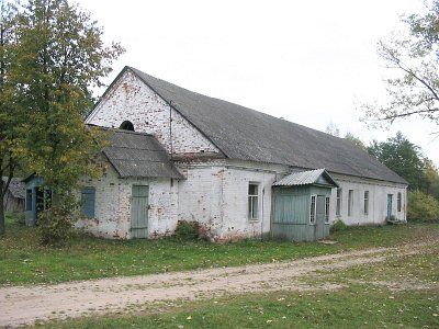 Хозпостройка