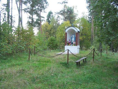 Часовня придорожная