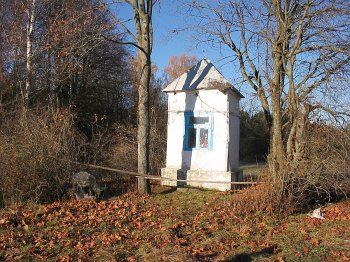 Часовня придорожная