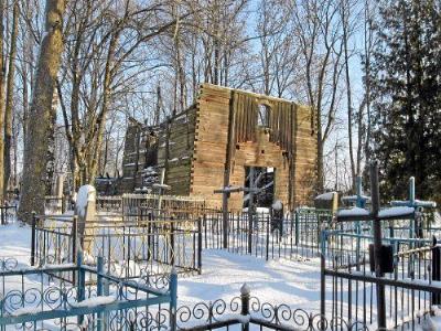 Церковь св. Иоанна (дерев.)