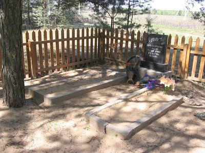 Могилы солдат 1-й мировой войны