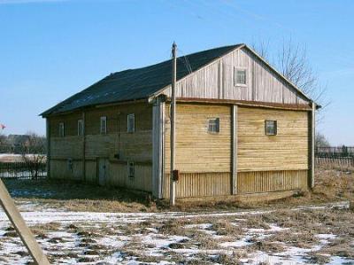 Водяная мельница (дерев.)
