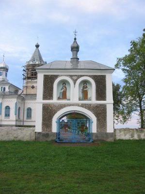 Брама-колокольня