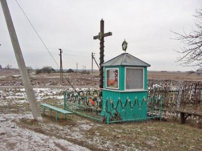 Часовня придорожная