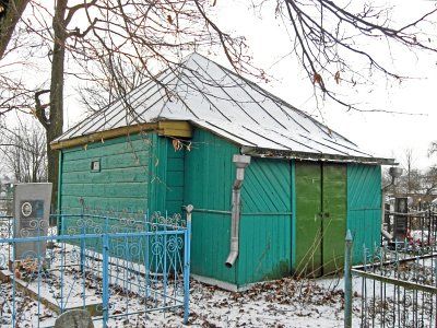 Часовня правосл. (дерев.)