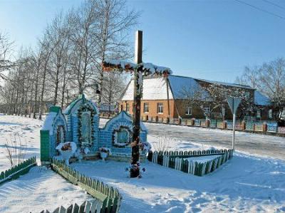 Часовня придорожная