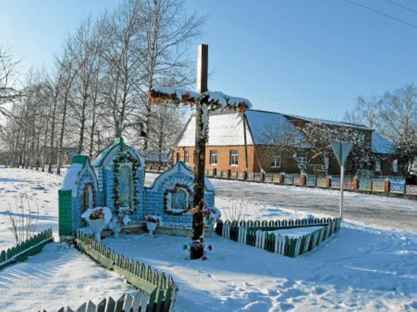 Часовня придорожная Часовня придорожная