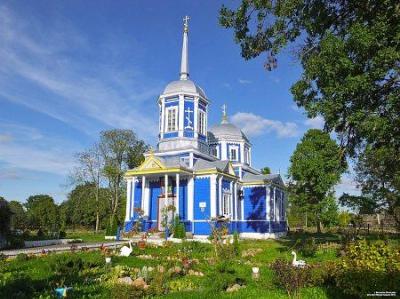 Церковь Троицкая (дерев.)