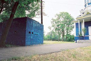 Оборонительное сооружение 1-й мировой войны