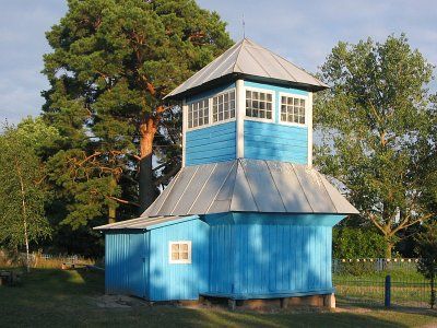 Колокольня (дерев.)