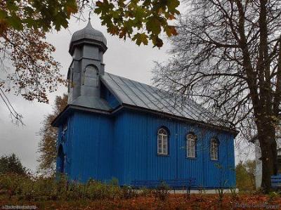 Церковь Рождества Богородицы (дерев.)