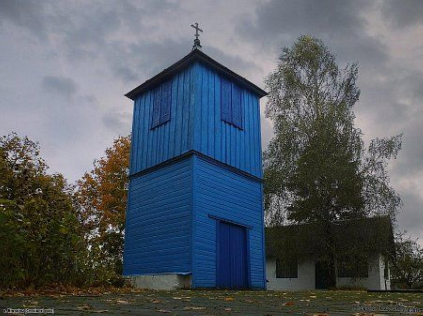 Колокольня (дерев.) Колокольня (дерев.)