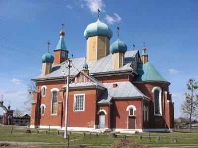 Церковь Рождества Иоанна Предтечи