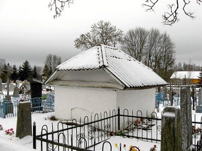 Часовня-надмогилье