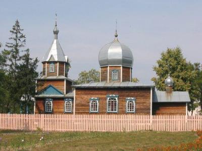 Церковь Успенская (дерев.)