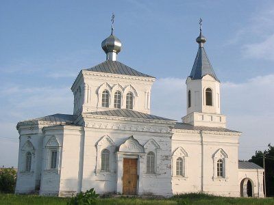 Церковь Вознесенская